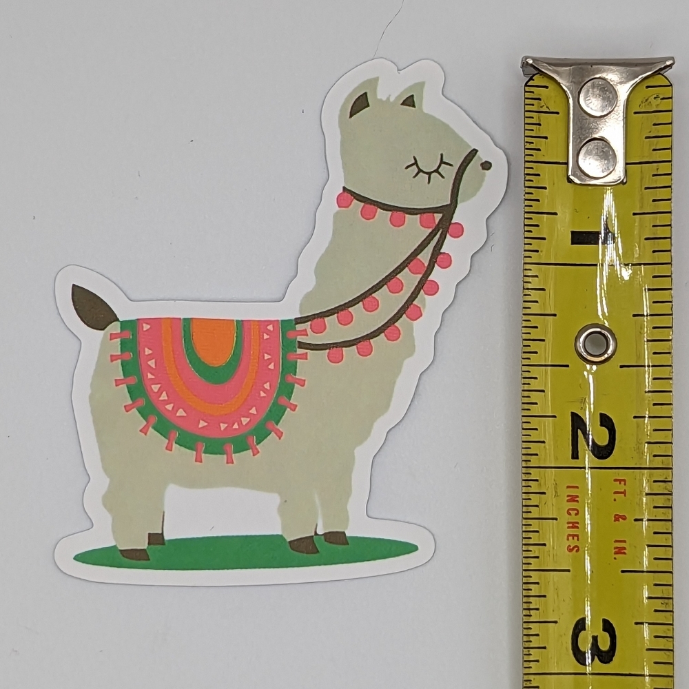 Llama Sticker - Picture 2 of 2